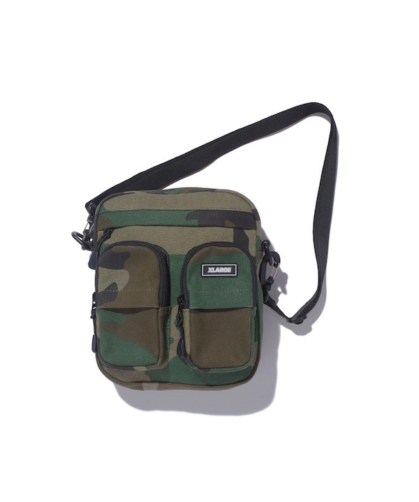 XLARGE �������ȥ�顼�� CANVAS TACTICAL SHOULDER BAG