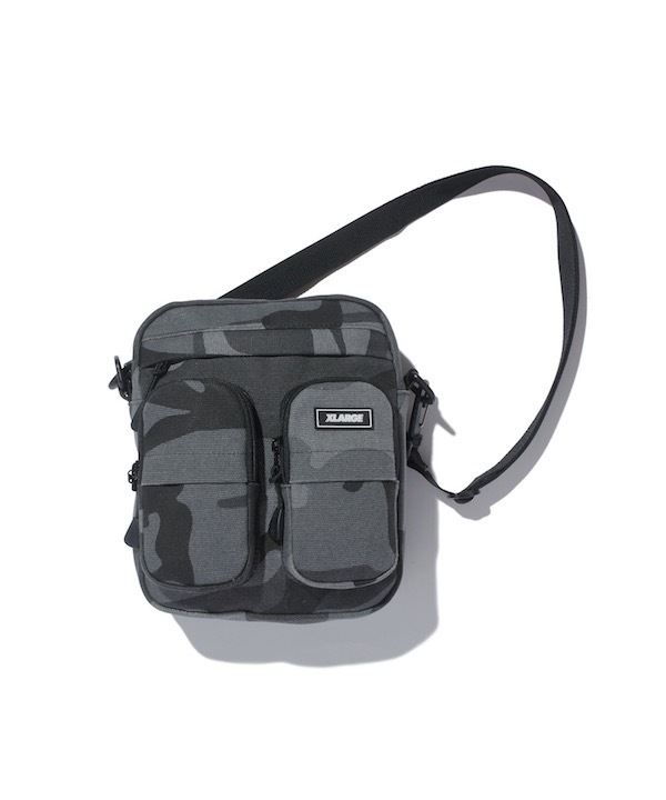 XLARGE �������ȥ�顼�� CANVAS TACTICAL SHOULDER BAG