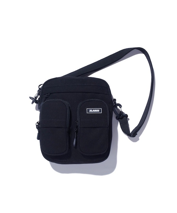 XLARGE �������ȥ�顼�� CANVAS TACTICAL SHOULDER BAG
