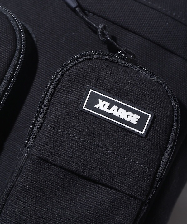 XLARGE �������ȥ�顼�� CANVAS TACTICAL SHOULDER BAG