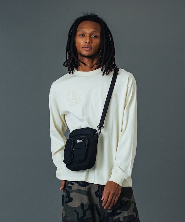 XLARGE �������ȥ�顼�� CANVAS TACTICAL SHOULDER BAG