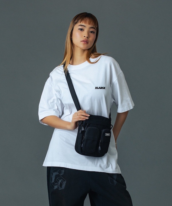 XLARGE �������ȥ�顼�� CANVAS TACTICAL SHOULDER BAG