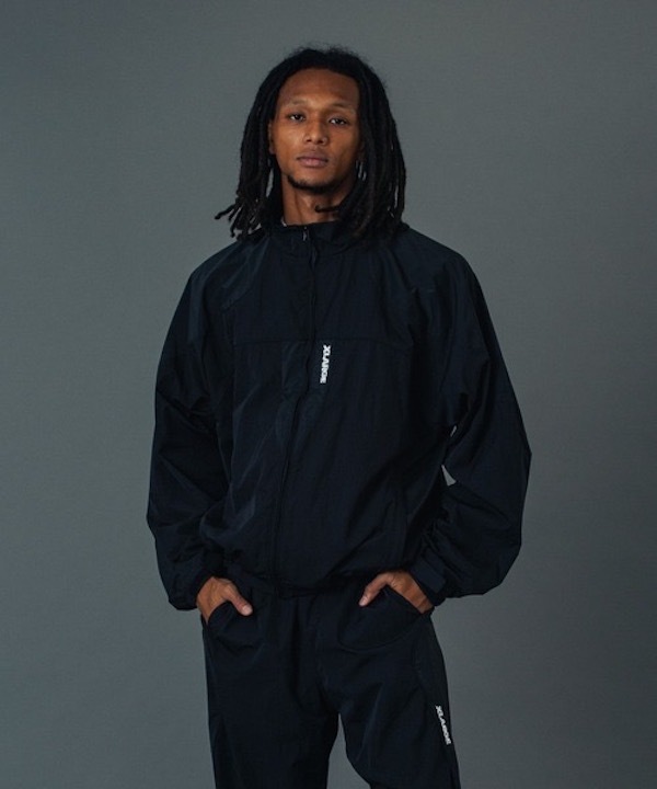 XLARGE �������ȥ�顼�� NYLON TRACK JACKET