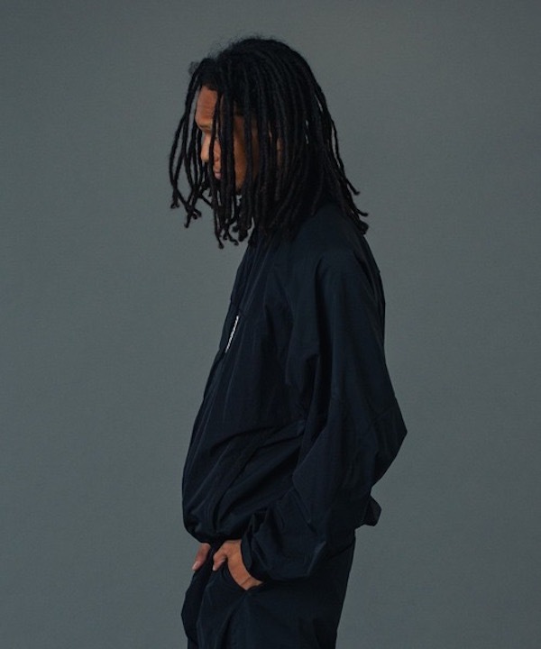 XLARGE �������ȥ�顼�� NYLON TRACK JACKET