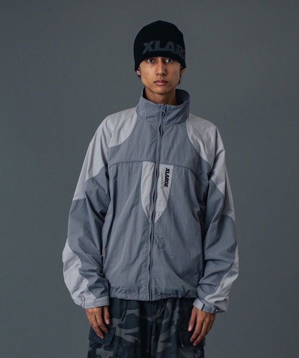 XLARGE �������ȥ�顼�� NYLON TRACK JACKET