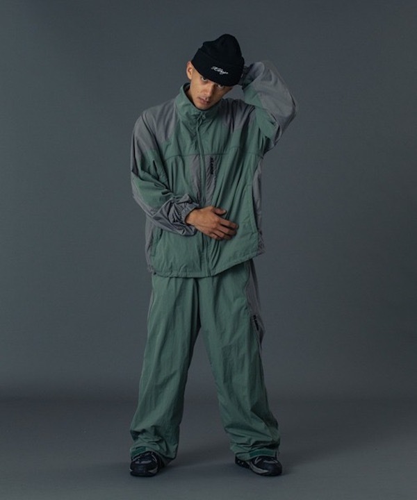 XLARGE �������ȥ�顼�� NYLON TRACK JACKET