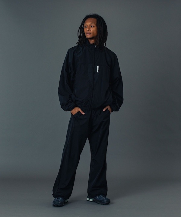XLARGE �������ȥ�顼�� NYLON TRACK JACKET