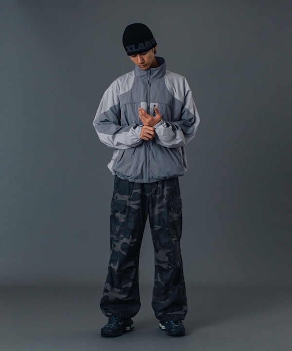 XLARGE �������ȥ�顼�� NYLON TRACK JACKET