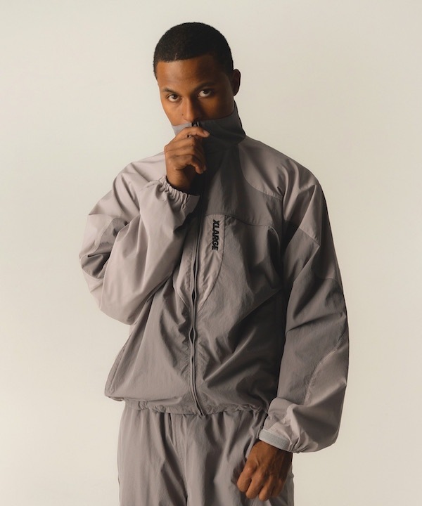 XLARGE �������ȥ�顼�� NYLON TRACK JACKET