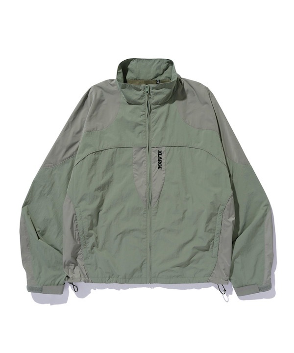 XLARGE �������ȥ�顼�� NYLON TRACK JACKET