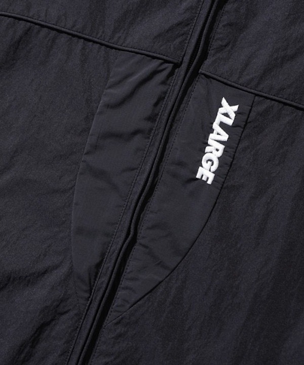 XLARGE �������ȥ�顼�� NYLON TRACK JACKET