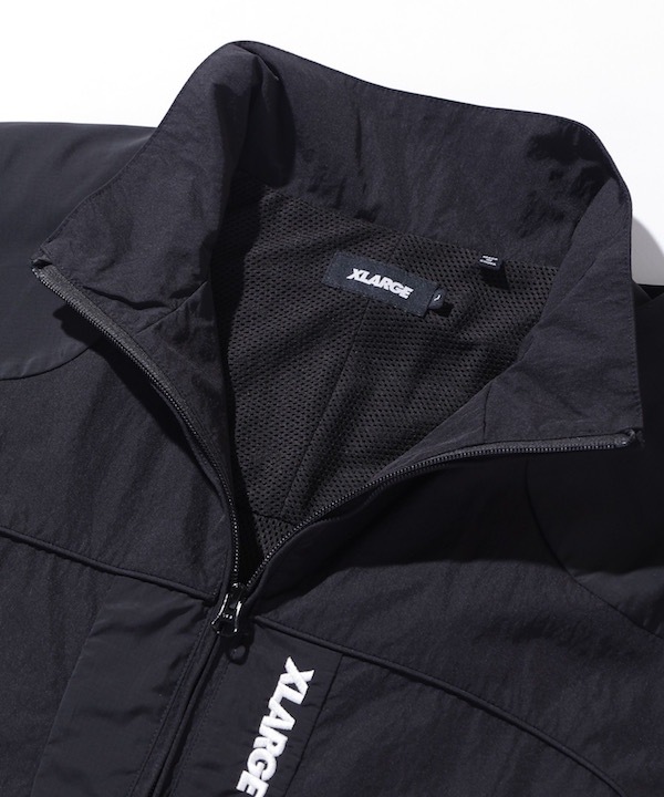 XLARGE �������ȥ�顼�� NYLON TRACK JACKET