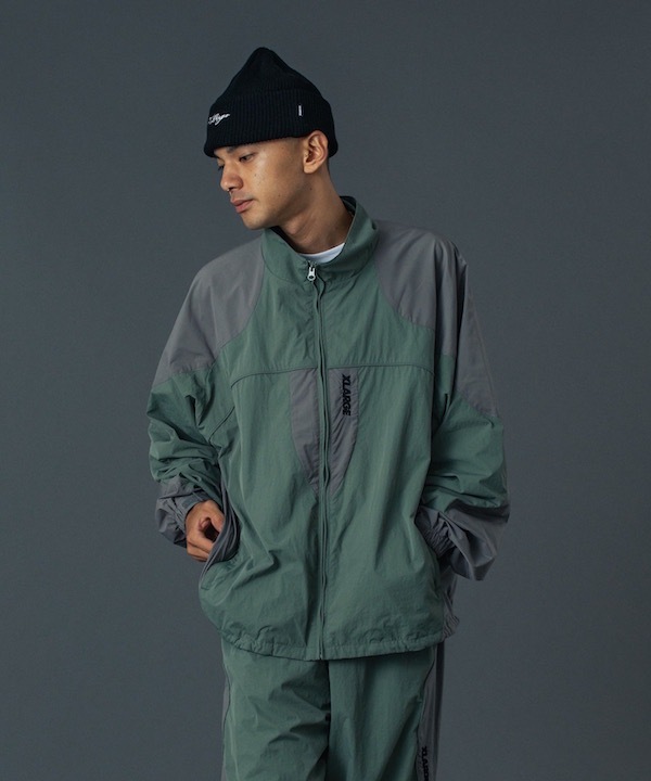 XLARGE �������ȥ�顼�� NYLON TRACK JACKET