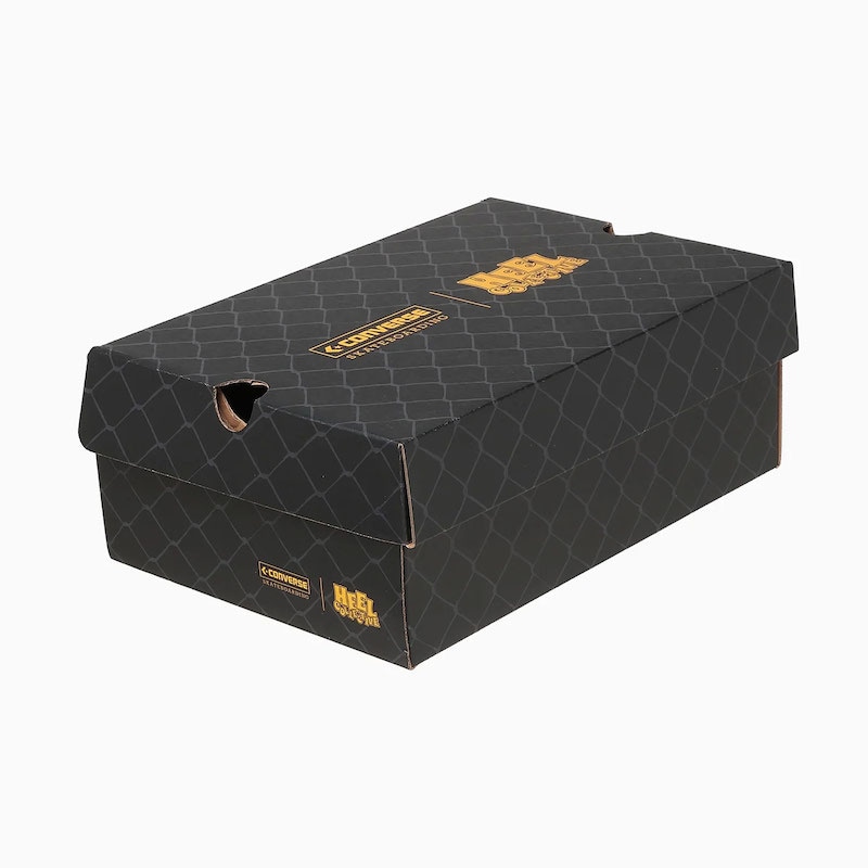 CONVERSE Skateboarding ����С��� ONE STAR SK / HEEL COLLECTIVE Black Monochrome