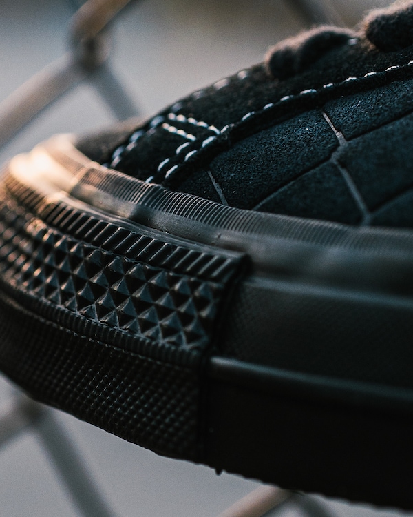 CONVERSE Skateboarding ����С��� ONE STAR SK / HEEL COLLECTIVE Black Monochrome