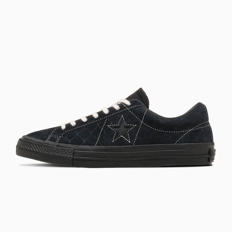 CONVERSE Skateboarding ����С��� ONE STAR SK / HEEL COLLECTIVE Black Monochrome