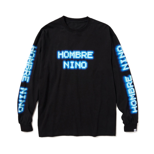 Hombre Nino ����֥�ˡ��˥� L/S PRINT TEE (RETRO)