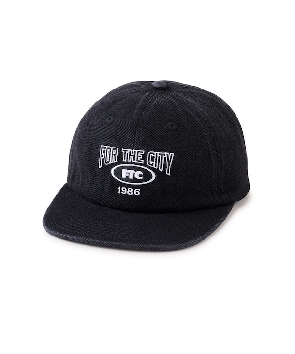 FTC ���եƥ������� WASHED DENIM 6 PANEL
