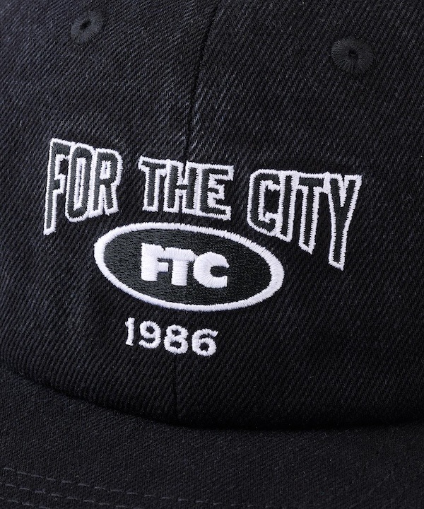 FTC ���եƥ������� WASHED DENIM 6 PANEL