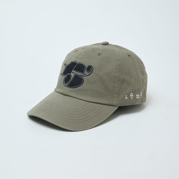 BAL �Х� COTTON 6-PANEL HAT