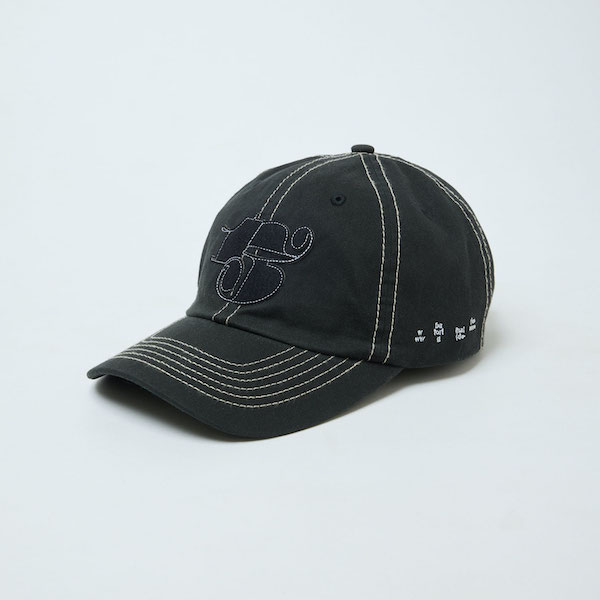BAL �Х� COTTON 6-PANEL HAT