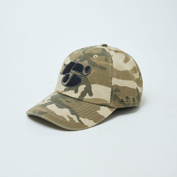 BAL �Х� COTTON 6-PANEL HAT