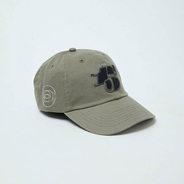 BAL �Х� COTTON 6-PANEL HAT