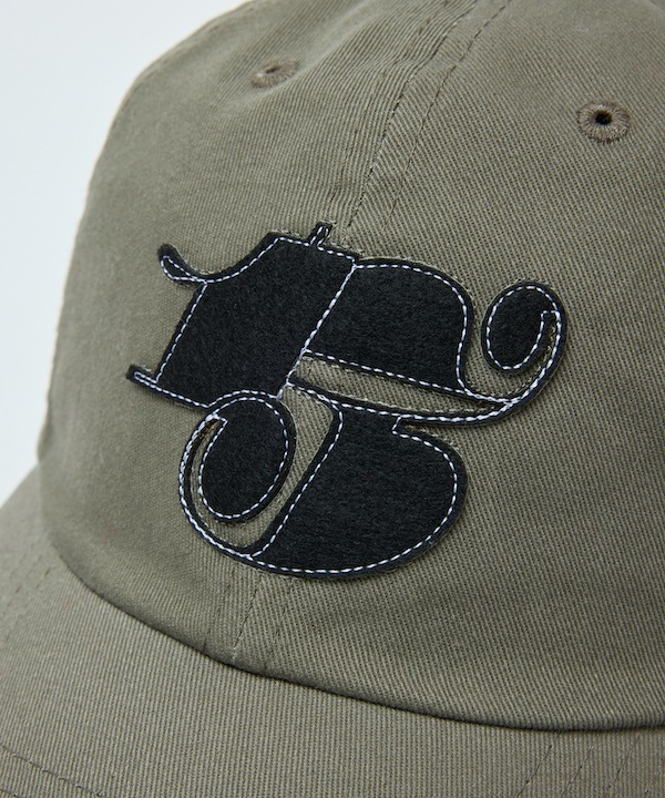 BAL �Х� COTTON 6-PANEL HAT