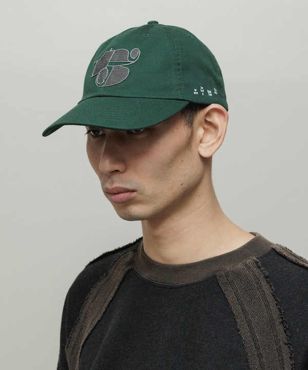 BAL �Х� COTTON 6-PANEL HAT