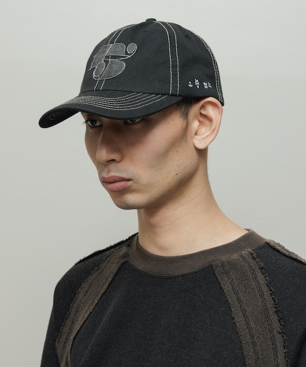 BAL �Х� COTTON 6-PANEL HAT