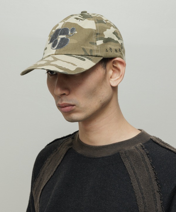 BAL �Х� COTTON 6-PANEL HAT