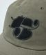 BAL �Х� COTTON 6-PANEL HAT