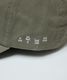 BAL �Х� COTTON 6-PANEL HAT