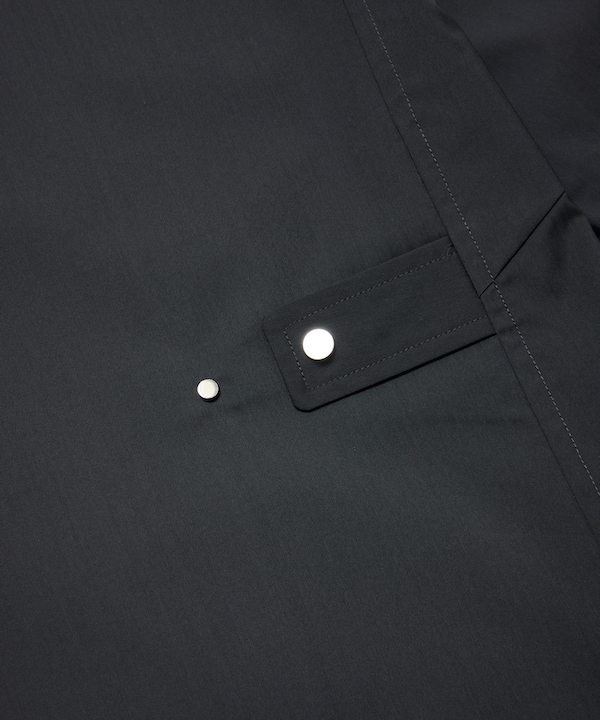 BAL �Х� WATER RESISTANT WOOL BALMACAAN COAT