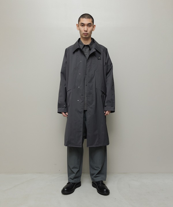 BAL �Х� WATER RESISTANT WOOL BALMACAAN COAT