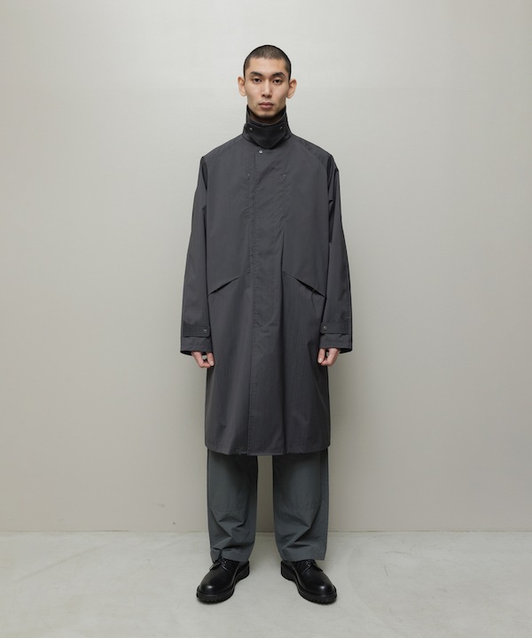 BAL �Х� WATER RESISTANT WOOL BALMACAAN COAT