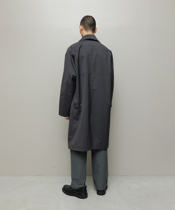 BAL �Х� WATER RESISTANT WOOL BALMACAAN COAT