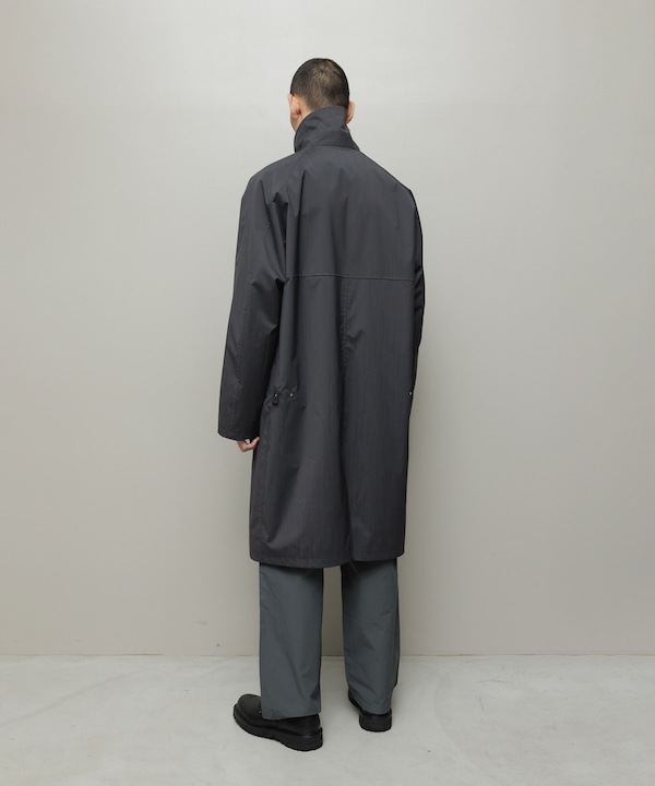 BAL �Х� WATER RESISTANT WOOL BALMACAAN COAT