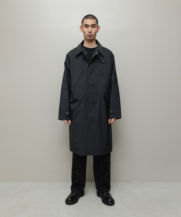 BAL �Х� WATER RESISTANT WOOL BALMACAAN COAT