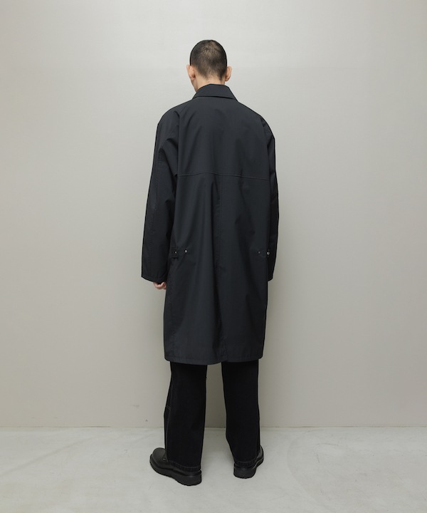 BAL �Х� WATER RESISTANT WOOL BALMACAAN COAT