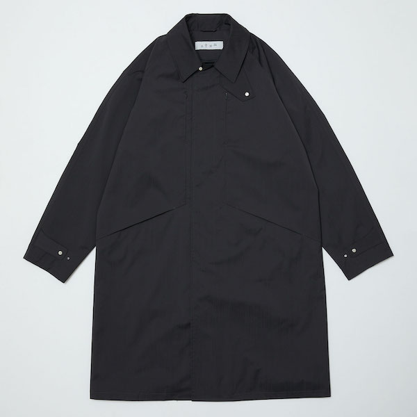 BAL �Х� WATER RESISTANT WOOL BALMACAAN COAT
