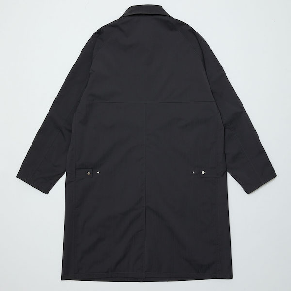 BAL �Х� WATER RESISTANT WOOL BALMACAAN COAT