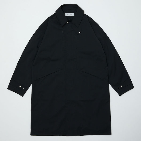 BAL �Х� WATER RESISTANT WOOL BALMACAAN COAT