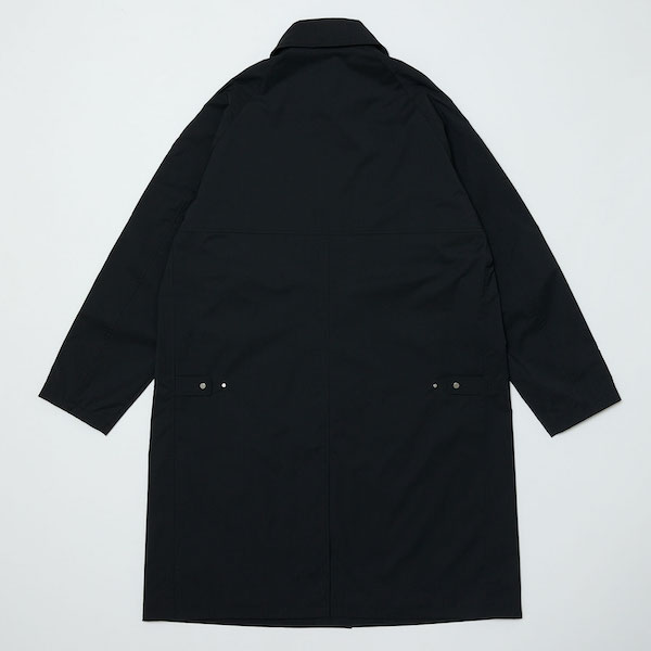 BAL �Х� WATER RESISTANT WOOL BALMACAAN COAT