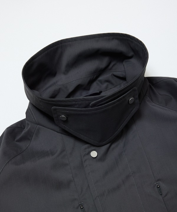 BAL �Х� WATER RESISTANT WOOL BALMACAAN COAT