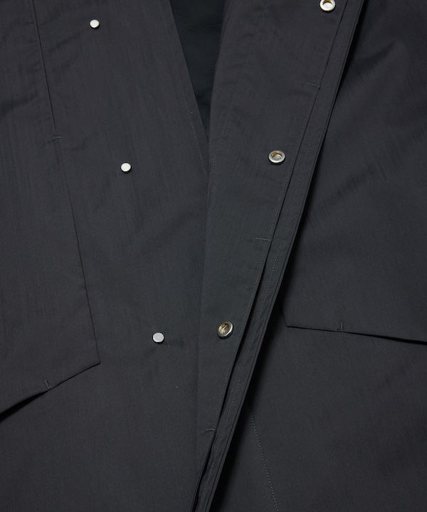 BAL �Х� WATER RESISTANT WOOL BALMACAAN COAT