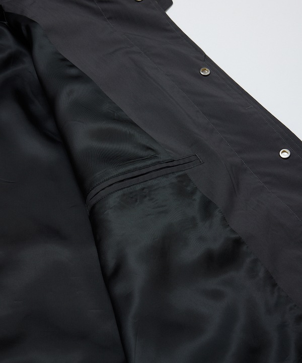 BAL �Х� WATER RESISTANT WOOL BALMACAAN COAT