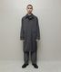 BAL �Х� WATER RESISTANT WOOL BALMACAAN COAT