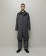BAL �Х� WATER RESISTANT WOOL BALMACAAN COAT