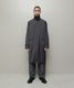 BAL �Х� WATER RESISTANT WOOL BALMACAAN COAT